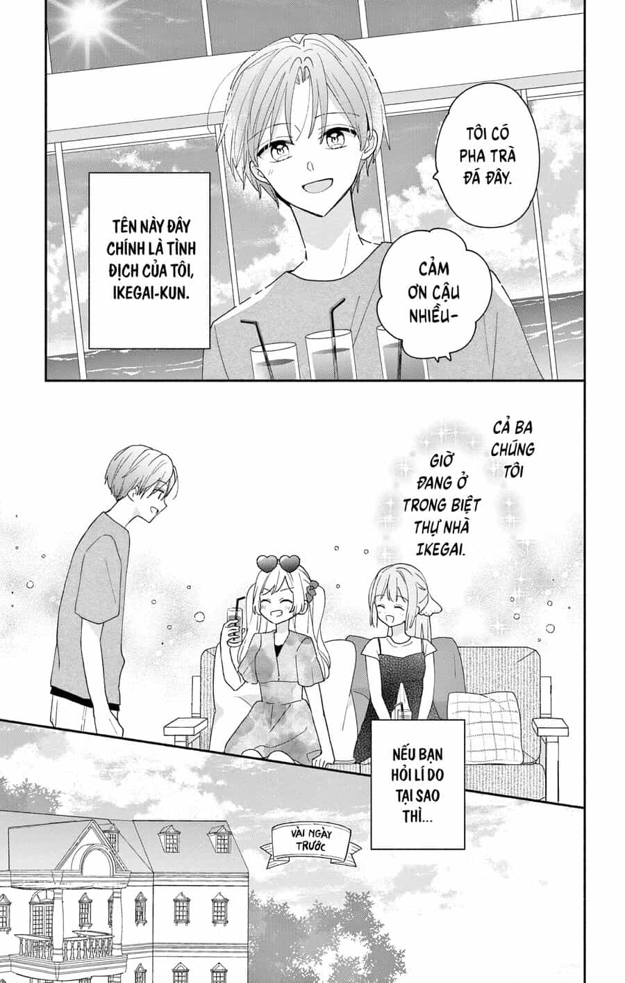 Hầu Gái Hachiya-Kun Biết Yêu - Chương 8 - ảnh 6