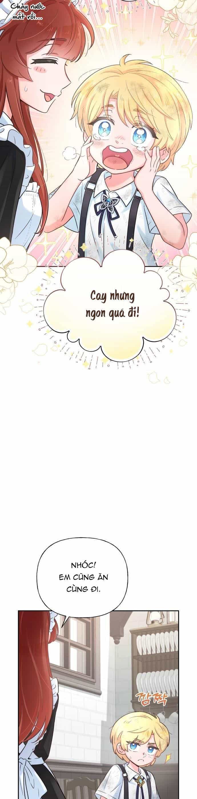 Hầu Gái Không Thích Nuôi Dạy Trẻ Nhỏ - Chương 1 - ảnh 24