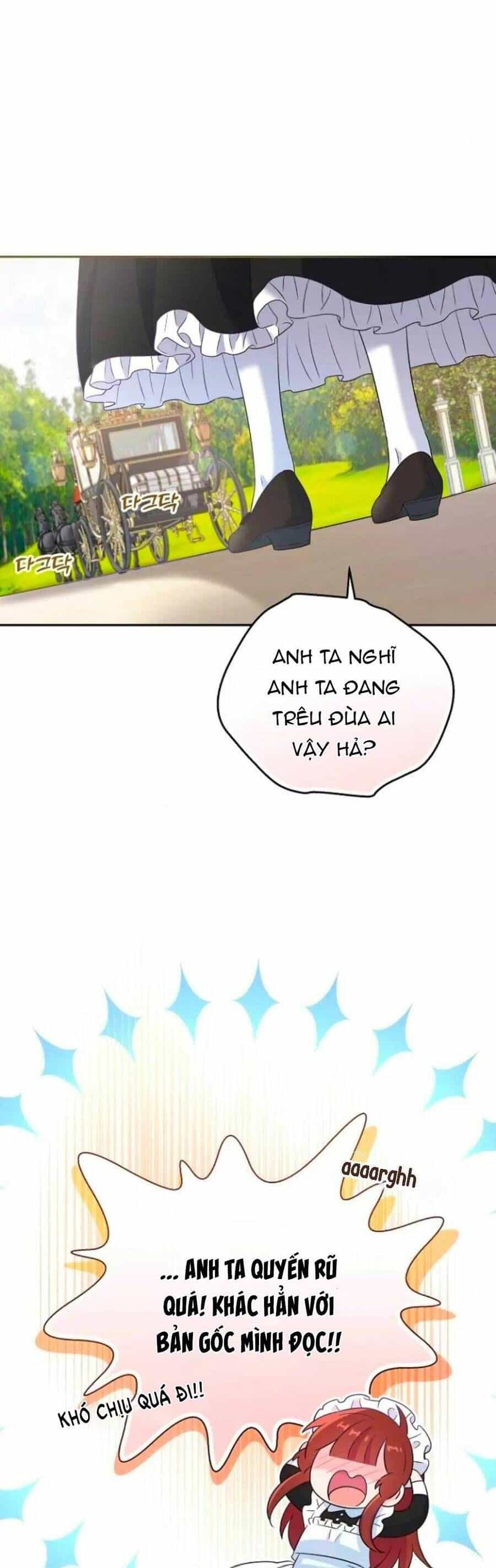Hầu Gái Không Thích Nuôi Dạy Trẻ Nhỏ - Chương 12 - ảnh 37