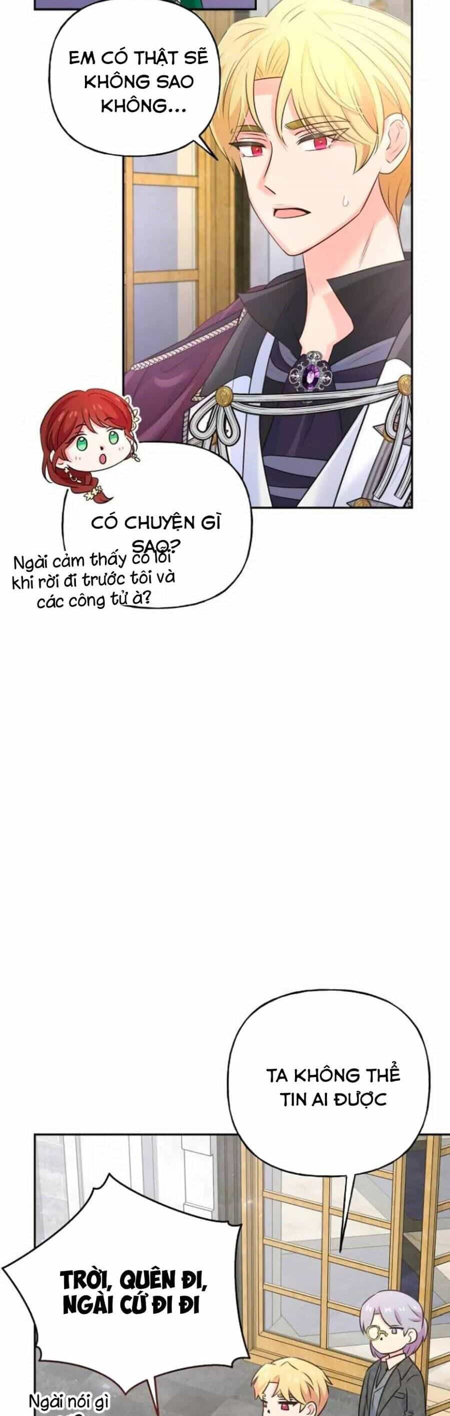 Hầu Gái Không Thích Nuôi Dạy Trẻ Nhỏ - Chương 17 - ảnh 41