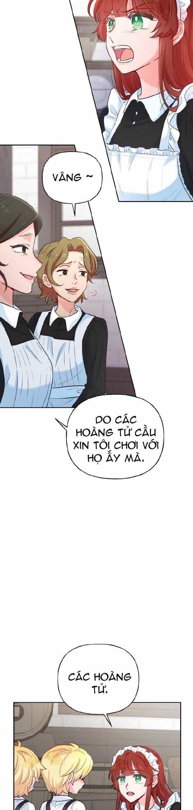Hầu Gái Không Thích Nuôi Dạy Trẻ Nhỏ - Chương 2 - ảnh 34