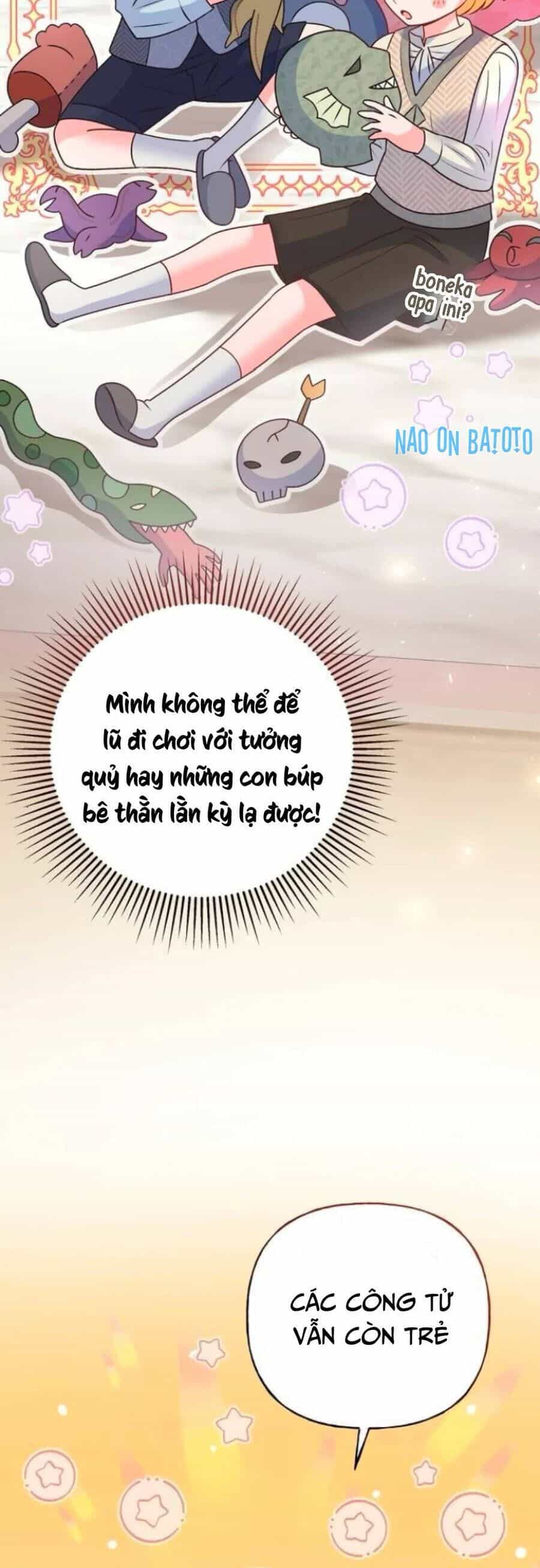 Hầu Gái Không Thích Nuôi Dạy Trẻ Nhỏ - Chương 27 - ảnh 4