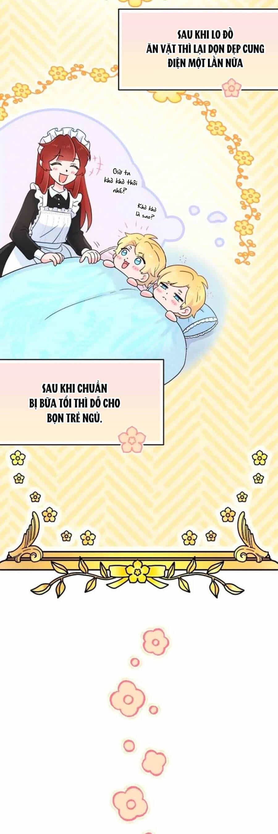 Hầu Gái Không Thích Nuôi Dạy Trẻ Nhỏ - Chương 3 - ảnh 11
