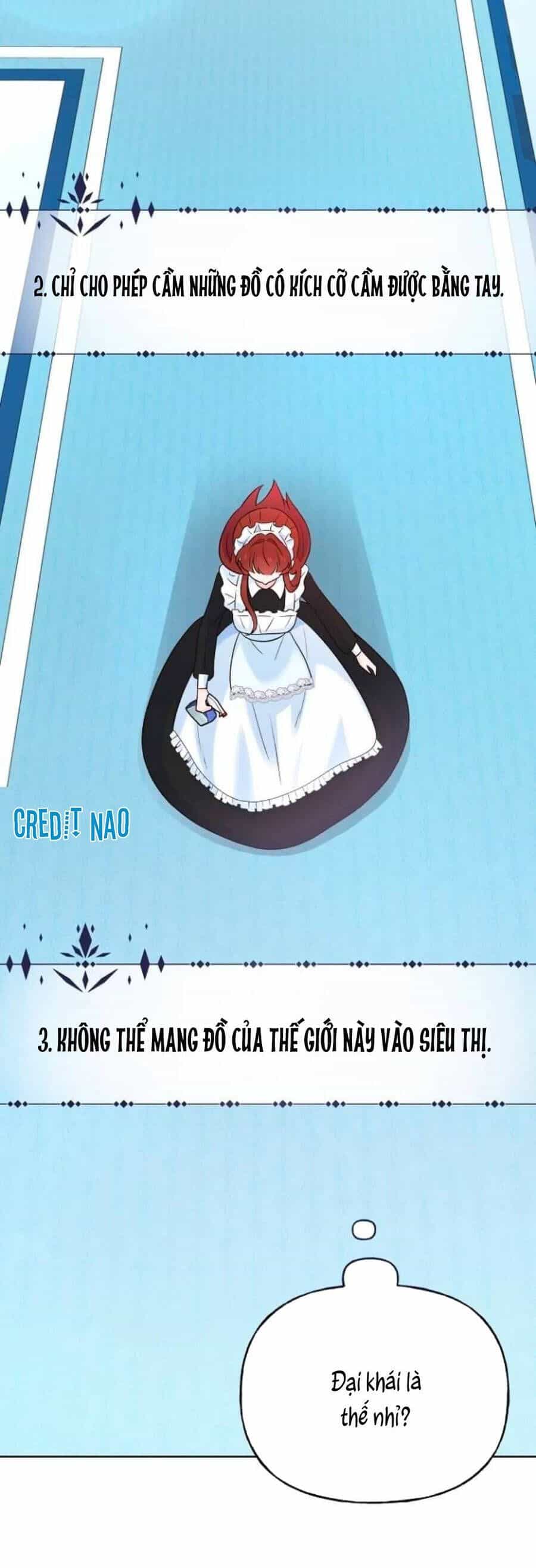 Hầu Gái Không Thích Nuôi Dạy Trẻ Nhỏ - Chương 3 - ảnh 21