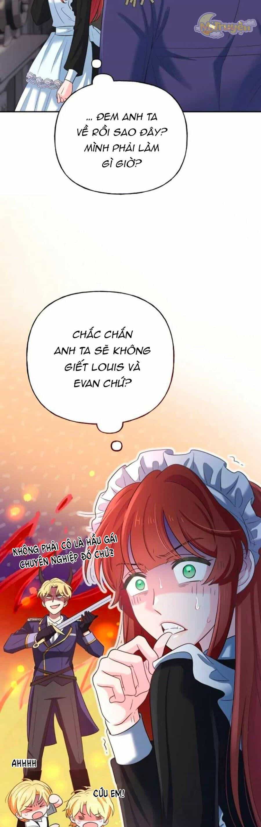 Hầu Gái Không Thích Nuôi Dạy Trẻ Nhỏ - Chương 4 - ảnh 41