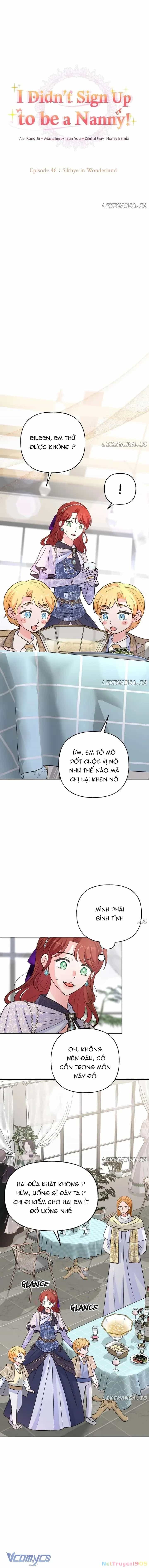 Hầu Gái Không Thích Nuôi Dạy Trẻ Nhỏ - Chương 46 - ảnh 4