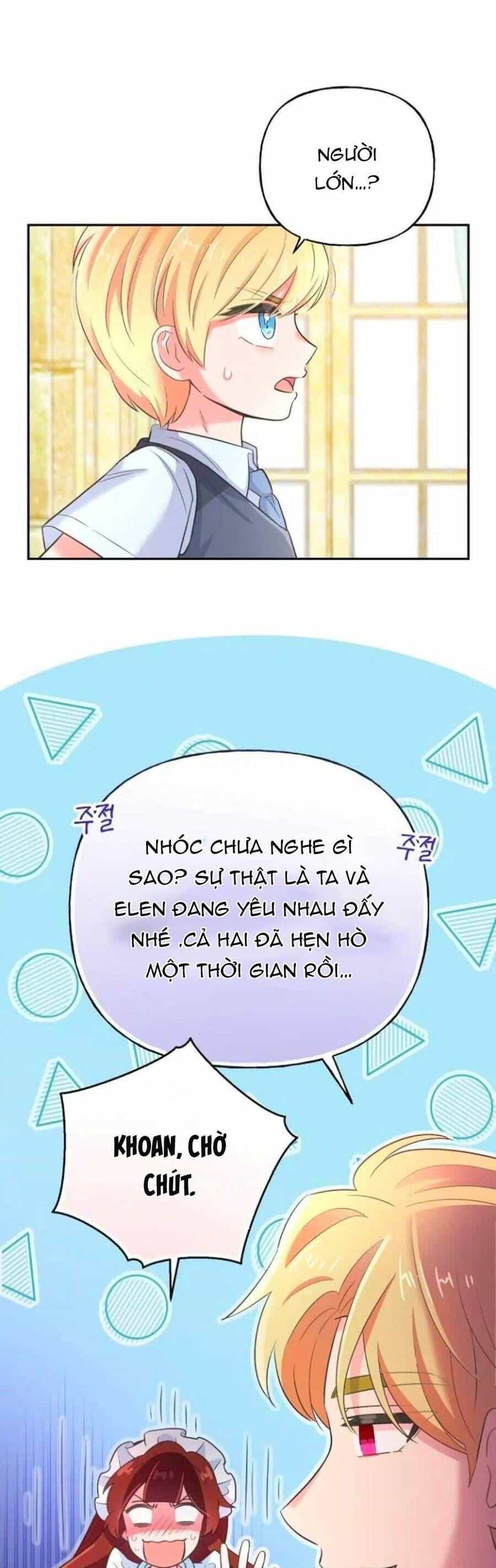 Hầu Gái Không Thích Nuôi Dạy Trẻ Nhỏ - Chương 7 - ảnh 6