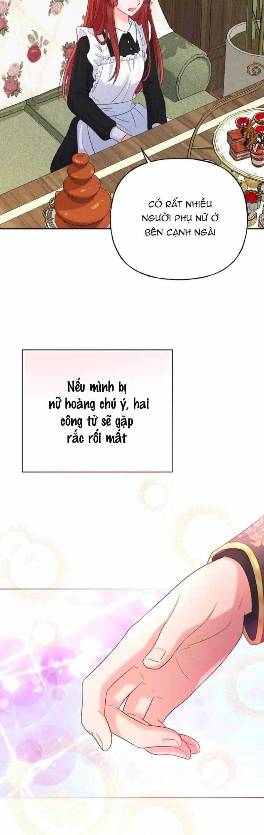 Hầu Gái Không Thích Nuôi Dạy Trẻ Nhỏ - Chương 8 - ảnh 33