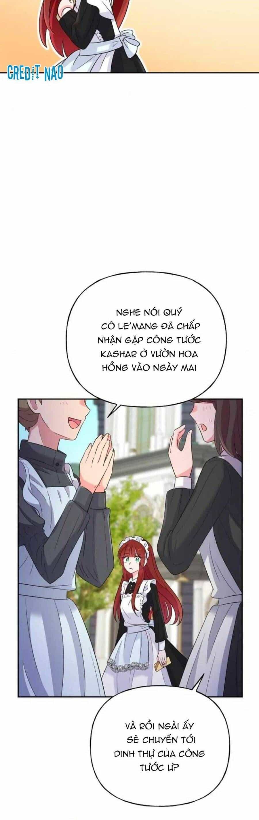 Hầu Gái Không Thích Nuôi Dạy Trẻ Nhỏ - Chương 9 - ảnh 33