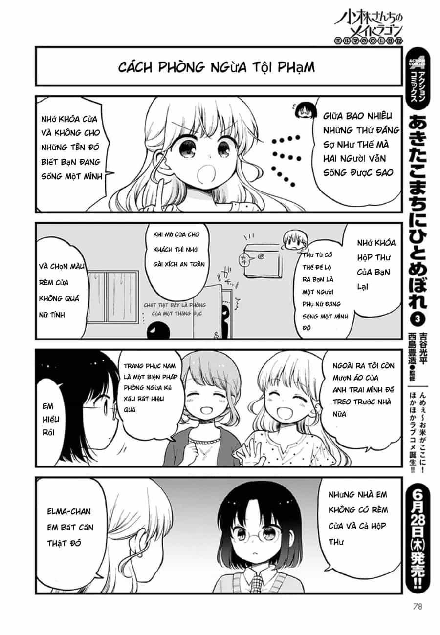 Hầu Gái Rồng Nhà Kobayashi: Nhật Ký Công Sở Của Elma - Chương 11 - ảnh 4
