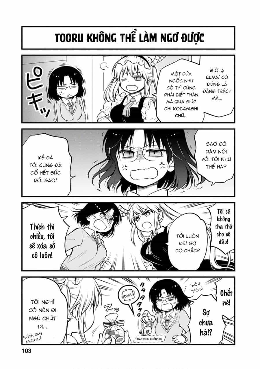 Hầu Gái Rồng Nhà Kobayashi: Nhật Ký Công Sở Của Elma - Chương 7 - ảnh 10