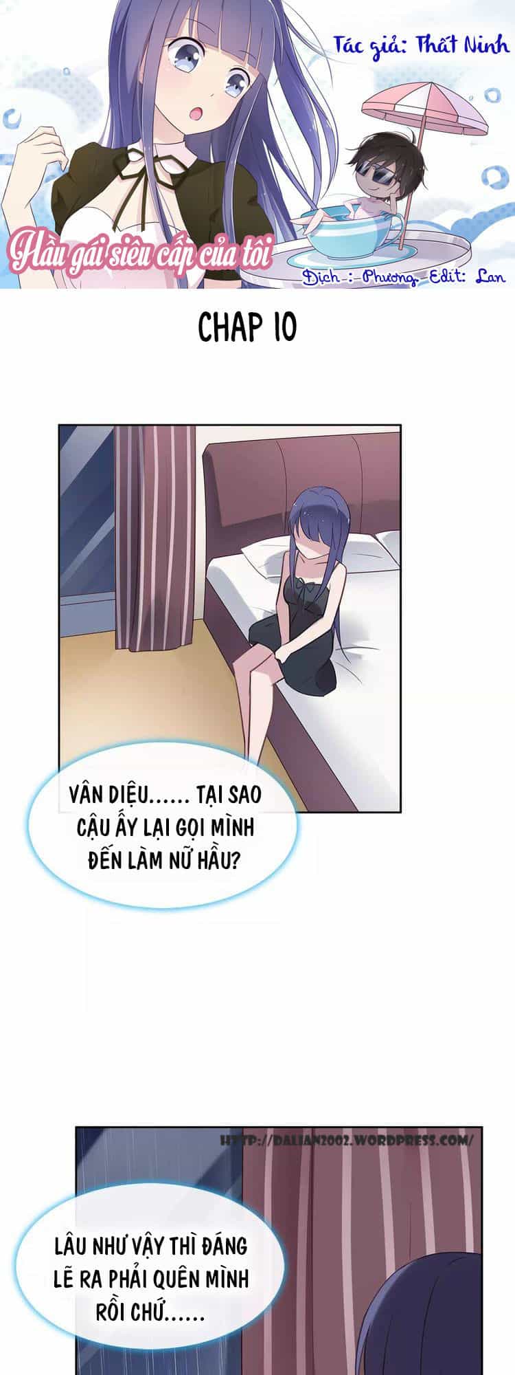 Hầu Gái Siêu Cấp Của Tôi - Chương 10 - ảnh 1