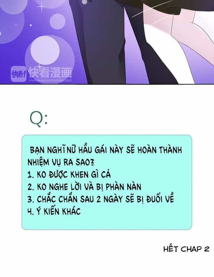 Hầu Gái Siêu Cấp Của Tôi - Chương 2 - ảnh 33