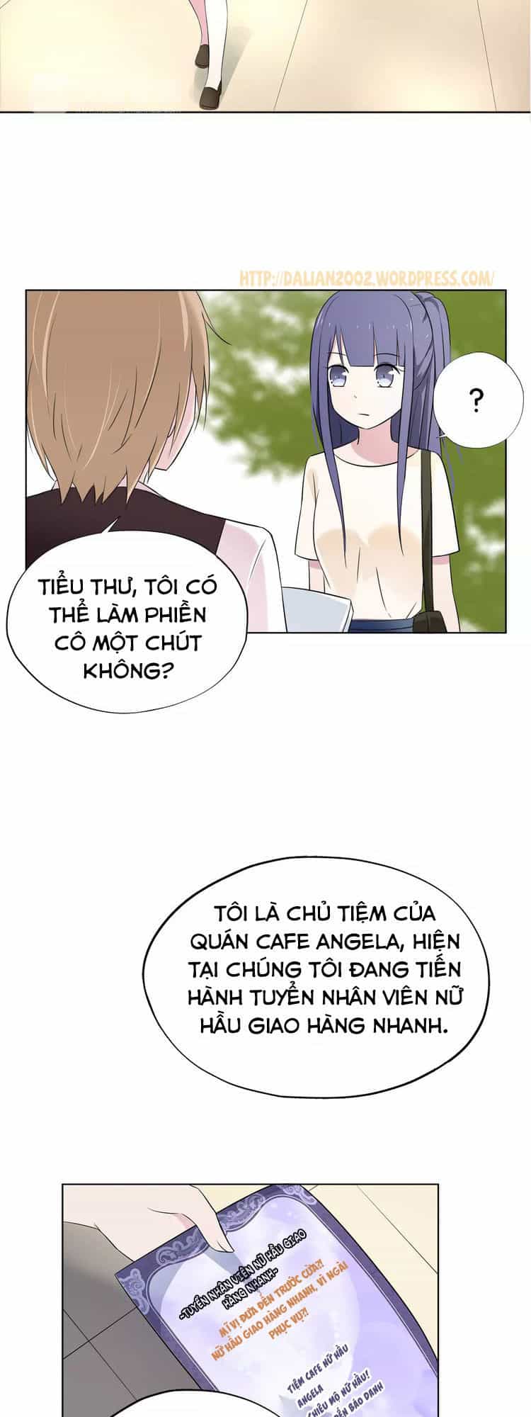 Hầu Gái Siêu Cấp Của Tôi - Chương 3 - ảnh 14