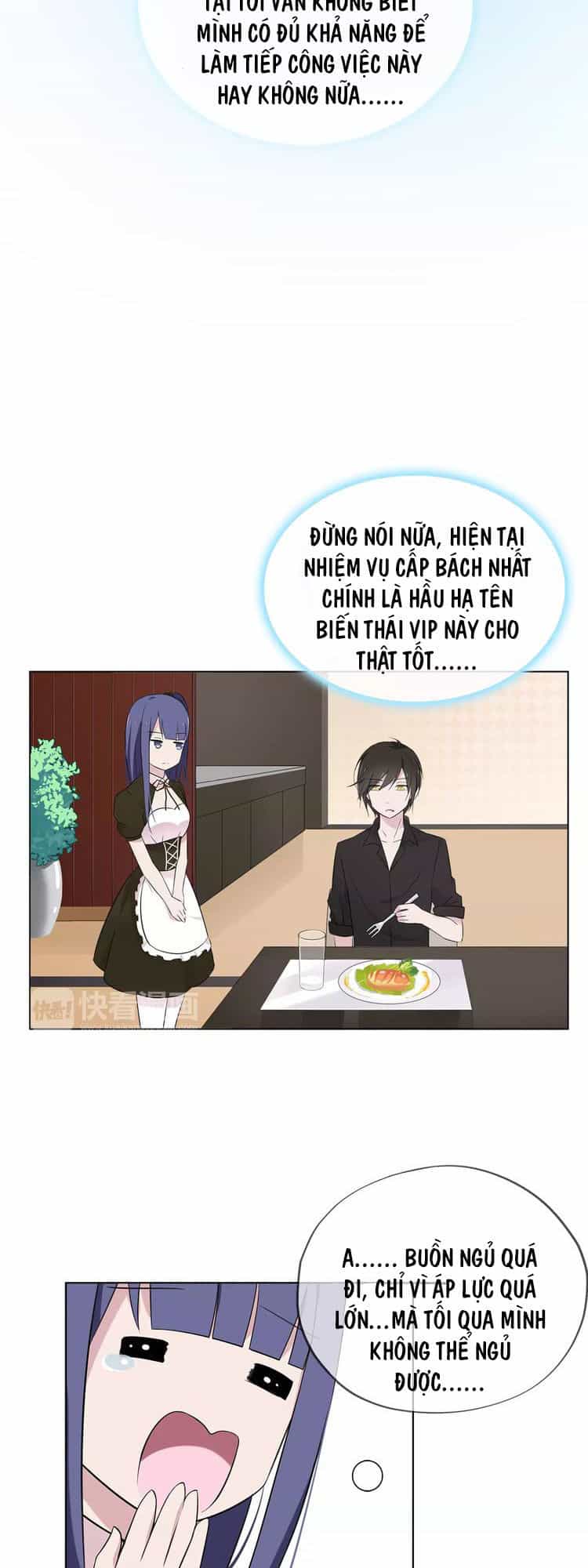 Hầu Gái Siêu Cấp Của Tôi - Chương 3 - ảnh 23