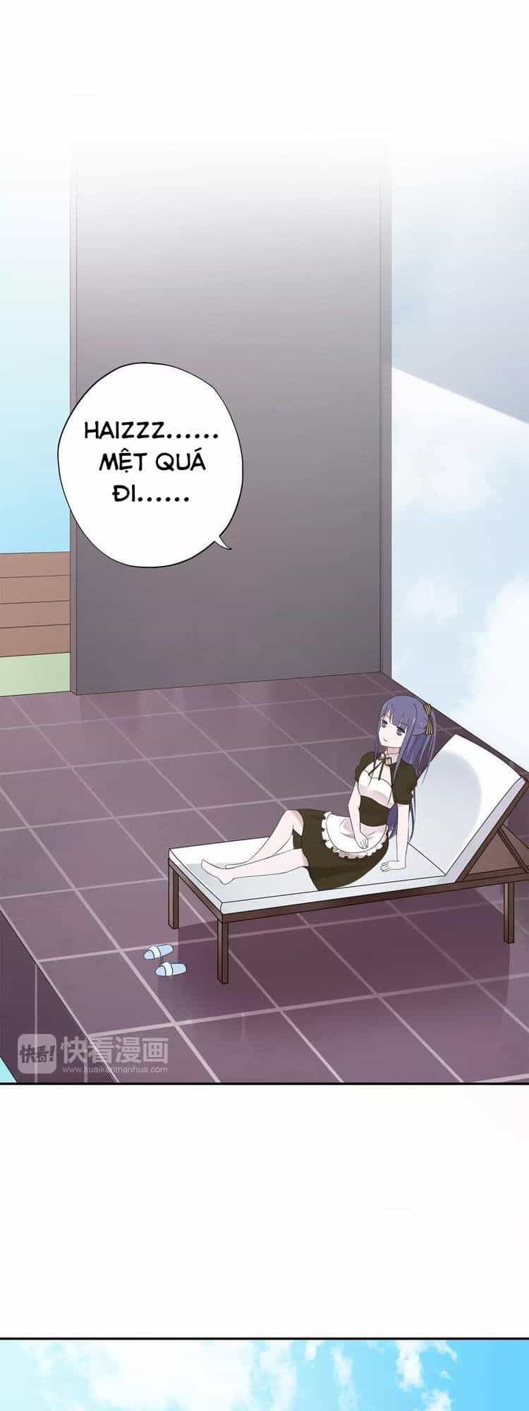 Hầu Gái Siêu Cấp Của Tôi - Chương 4 - ảnh 21