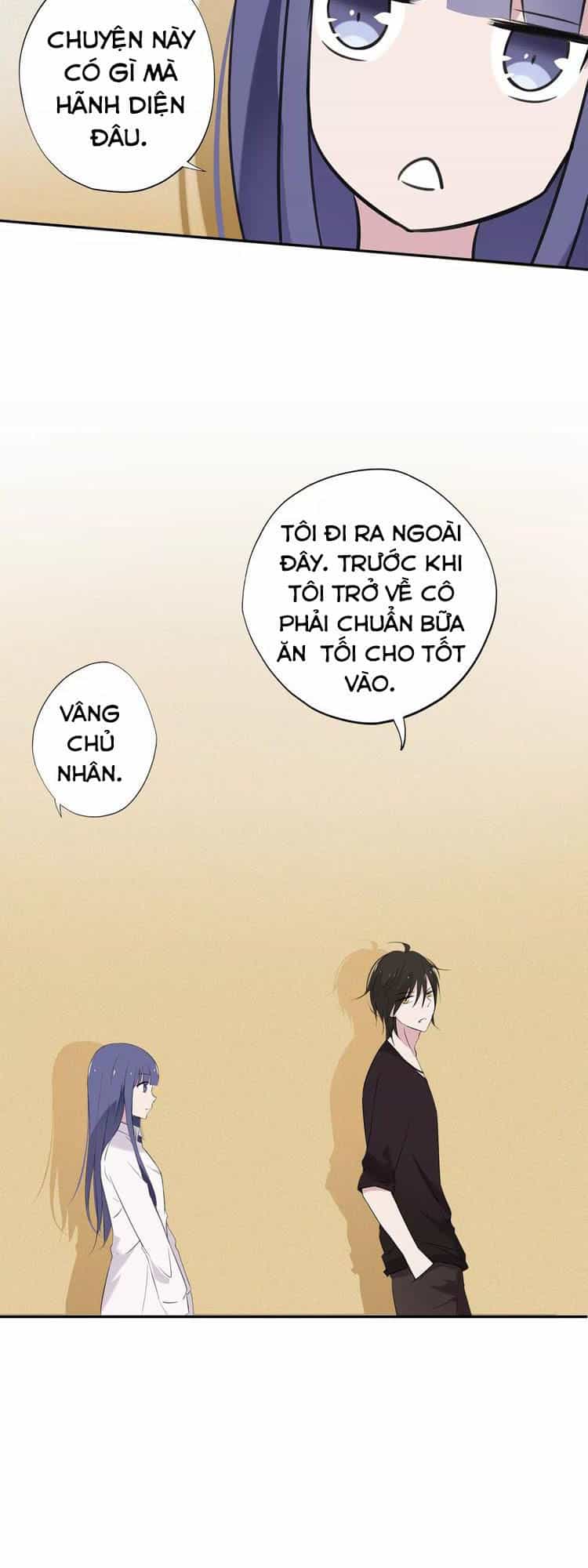 Hầu Gái Siêu Cấp Của Tôi - Chương 5 - ảnh 23