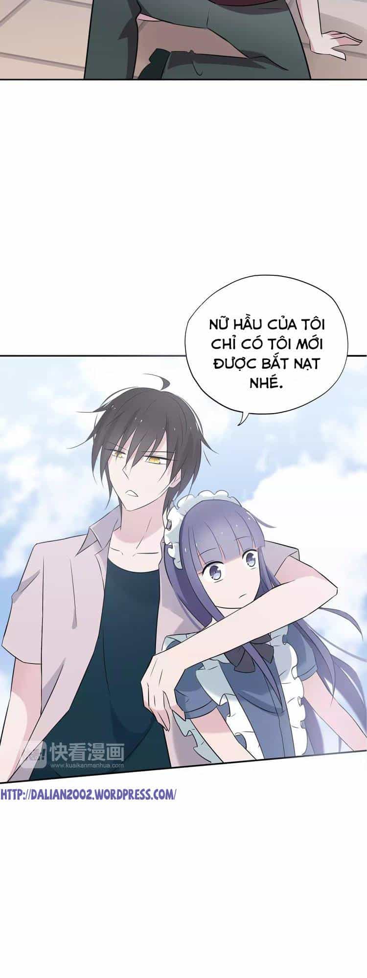 Hầu Gái Siêu Cấp Của Tôi - Chương 6 - ảnh 23