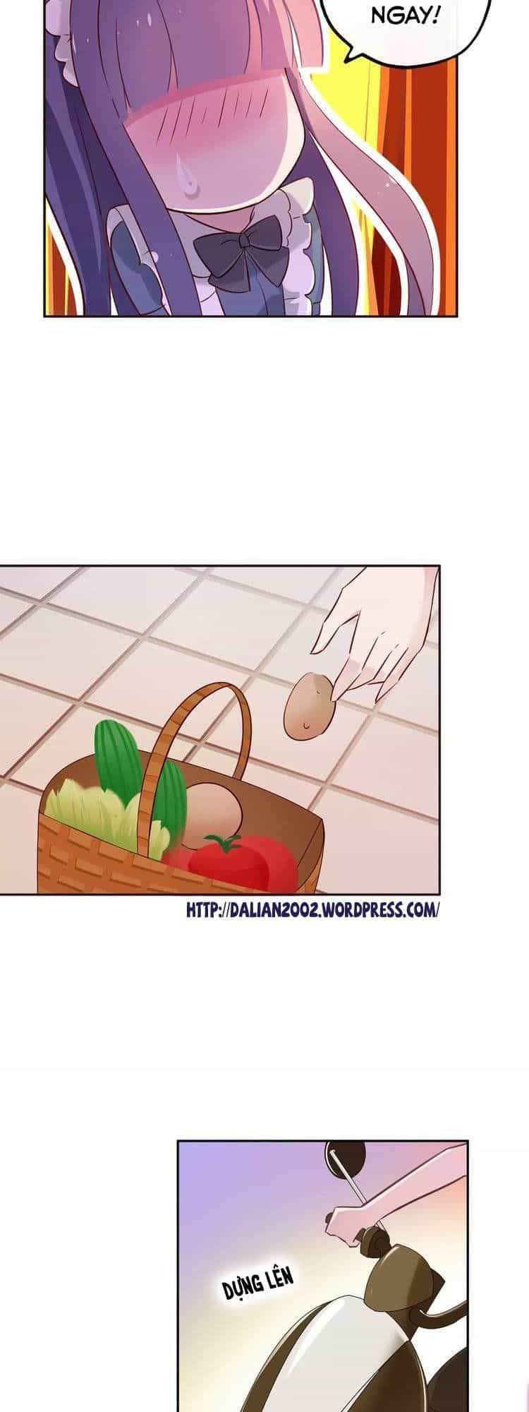 Hầu Gái Siêu Cấp Của Tôi - Chương 7 - ảnh 15