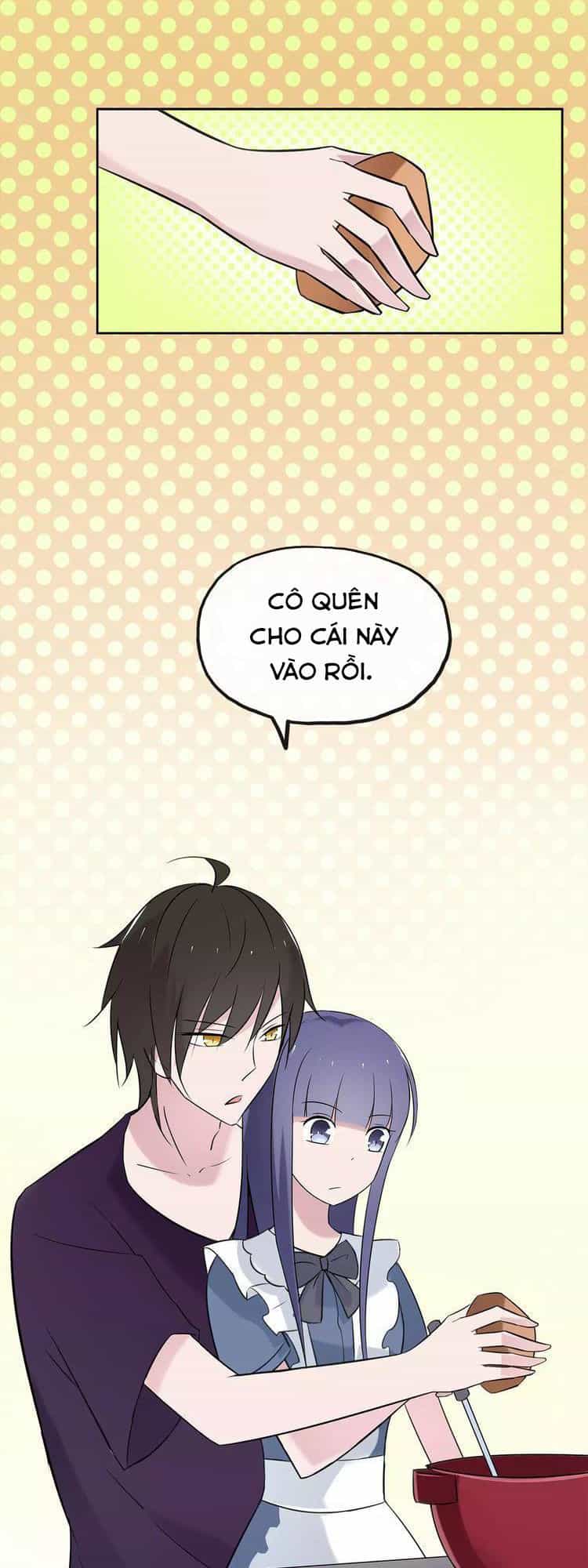 Hầu Gái Siêu Cấp Của Tôi - Chương 8 - ảnh 3