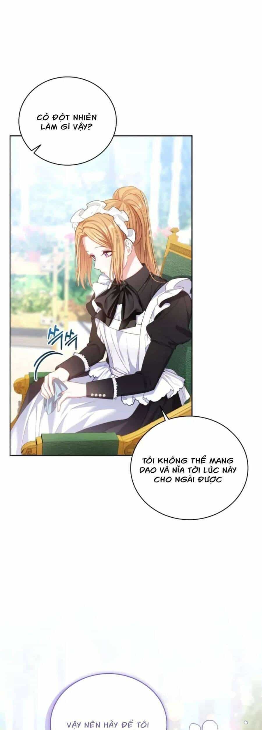 Hầu Gái Trong Trò Chơi Harem Ngược Muốn Nghỉ Việc - Chương 10 - ảnh 53