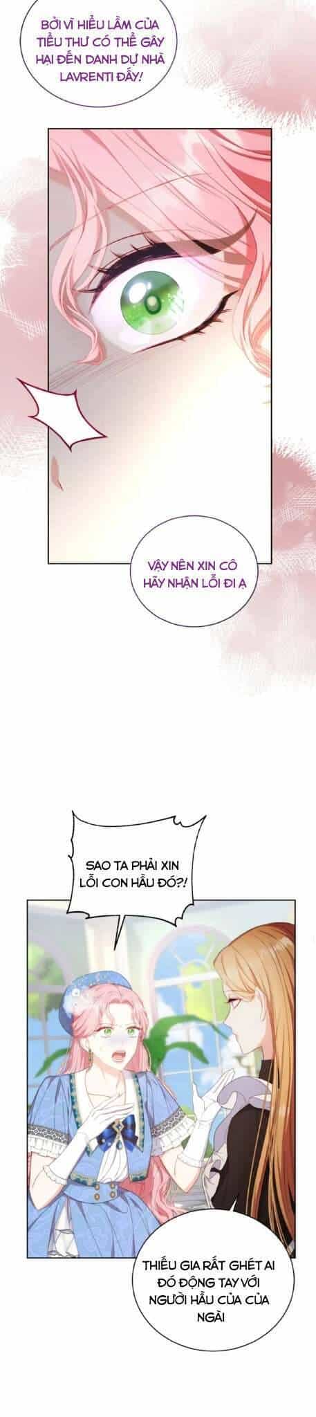 Hầu Gái Trong Trò Chơi Harem Ngược Muốn Nghỉ Việc - Chương 16 - ảnh 20