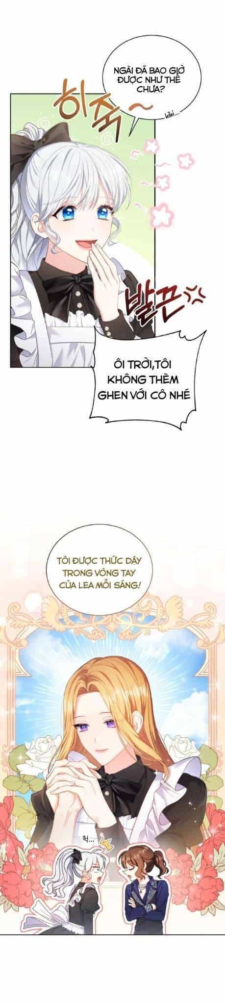 Hầu Gái Trong Trò Chơi Harem Ngược Muốn Nghỉ Việc - Chương 17 - ảnh 21