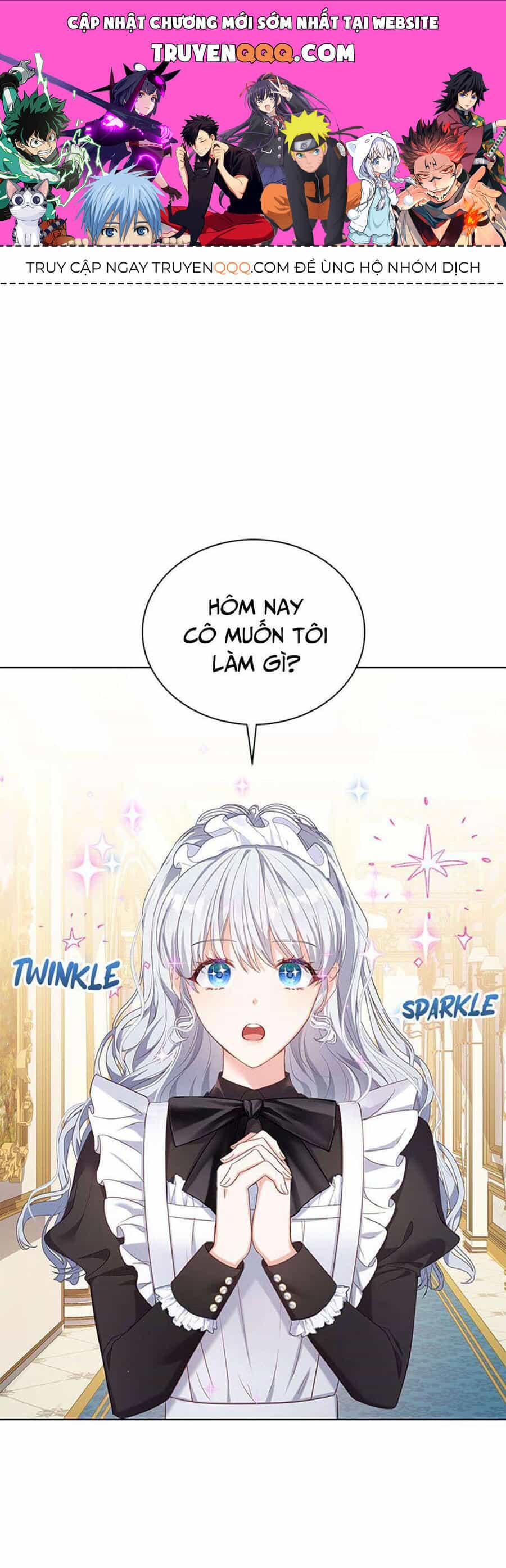 Hầu Gái Trong Trò Chơi Harem Ngược Muốn Nghỉ Việc - Chương 5 - ảnh 1