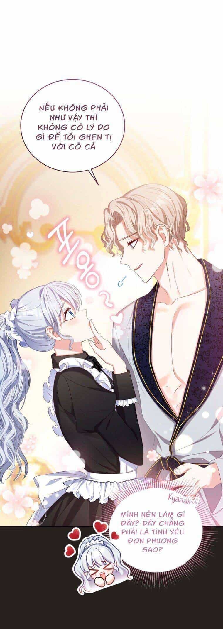 Hầu Gái Trong Trò Chơi Harem Ngược Muốn Nghỉ Việc - Chương 6 - ảnh 30
