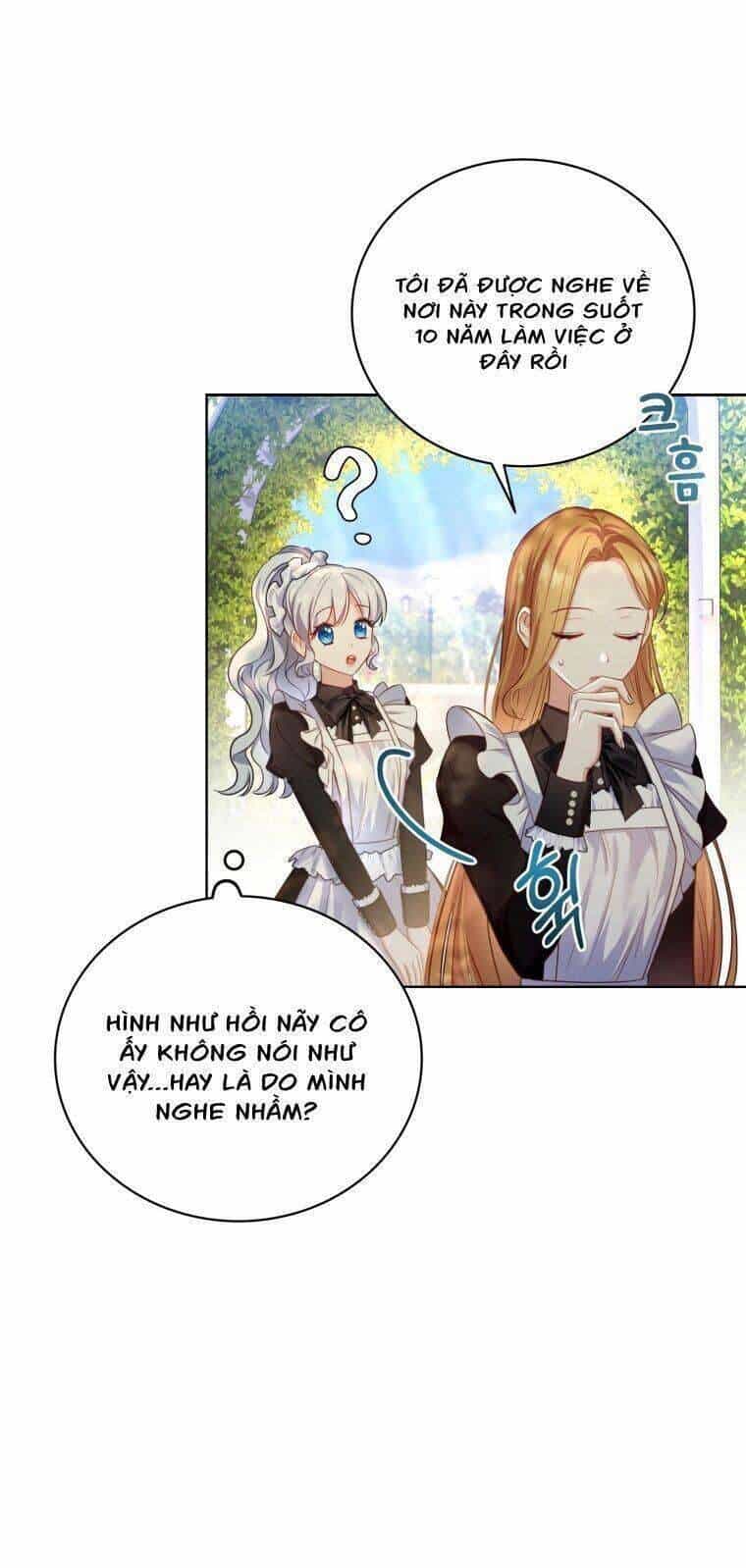Hầu Gái Trong Trò Chơi Harem Ngược Muốn Nghỉ Việc - Chương 6 - ảnh 42