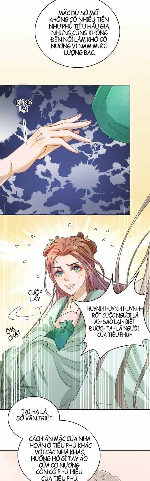 Hầu Gia Nhà Ta Không Sủng Ta - Chương 9 - ảnh 17