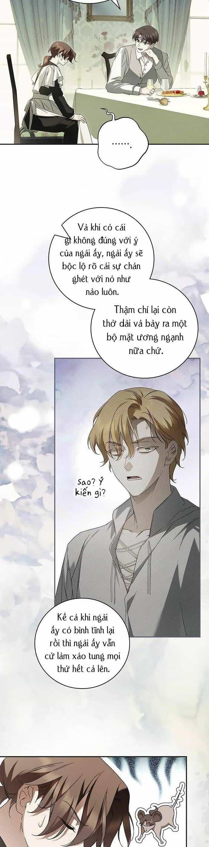 Hầu Nữ Bí Mật Của Bá Tước - Chương 10 - ảnh 12