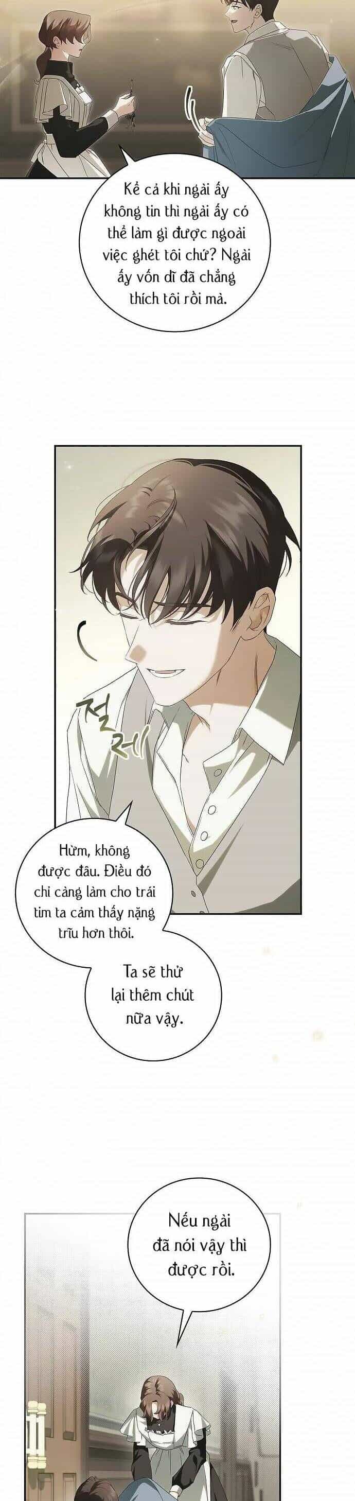Hầu Nữ Bí Mật Của Bá Tước - Chương 10 - ảnh 38