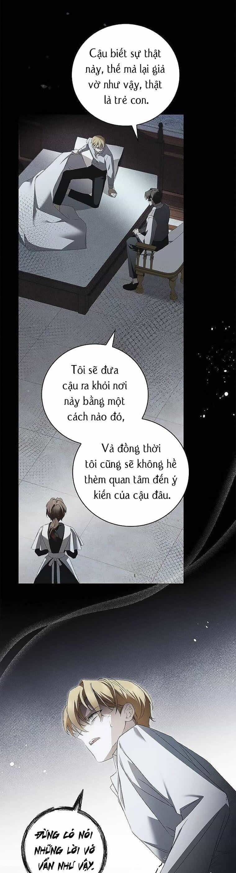 Hầu Nữ Bí Mật Của Bá Tước - Chương 11 - ảnh 22