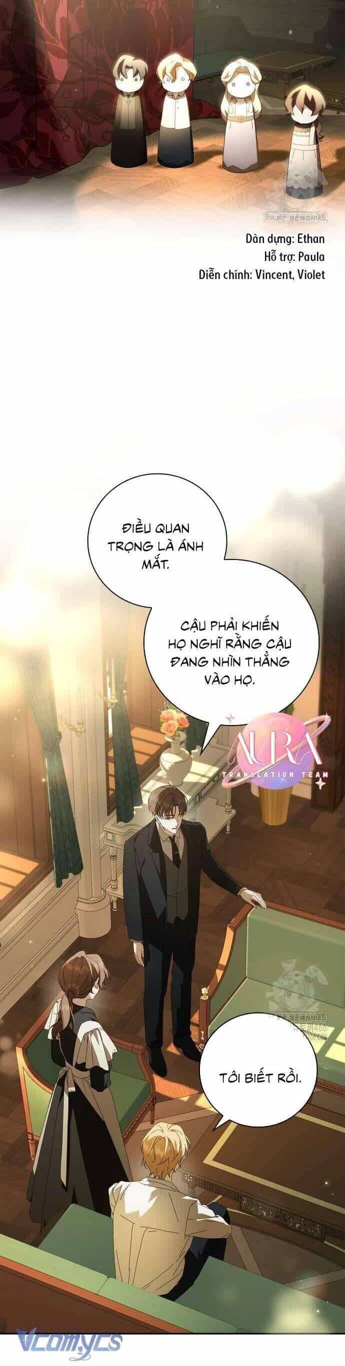 Hầu Nữ Bí Mật Của Bá Tước - Chương 20 - ảnh 7
