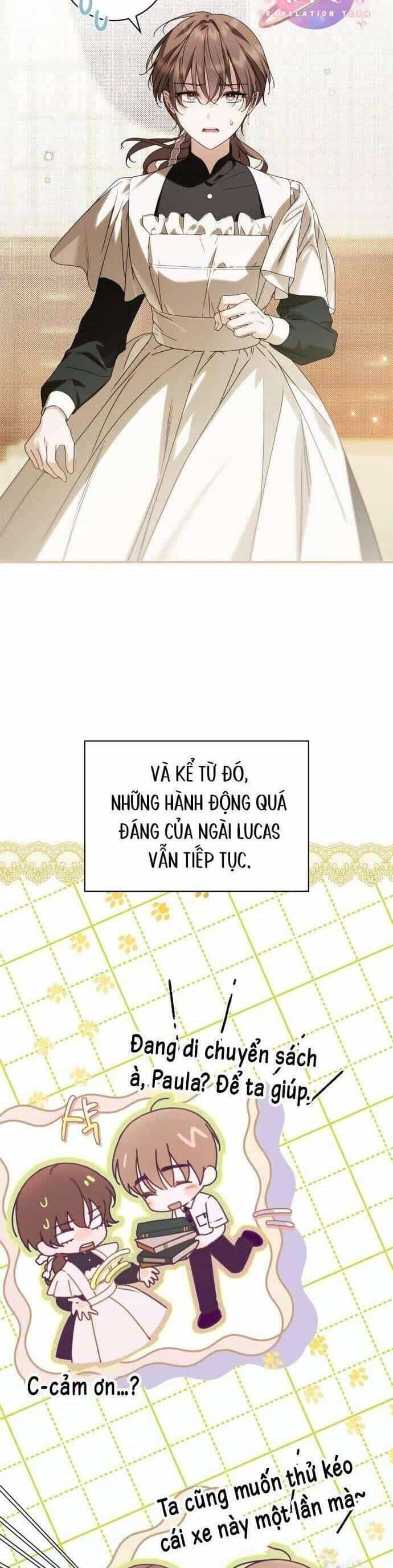 Hầu Nữ Bí Mật Của Bá Tước - Chương 29 - ảnh 29