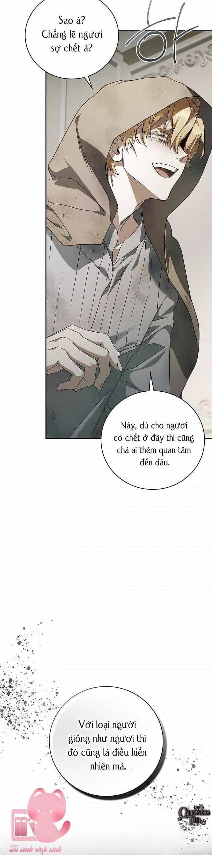 Hầu Nữ Bí Mật Của Bá Tước - Chương 3 - ảnh 7
