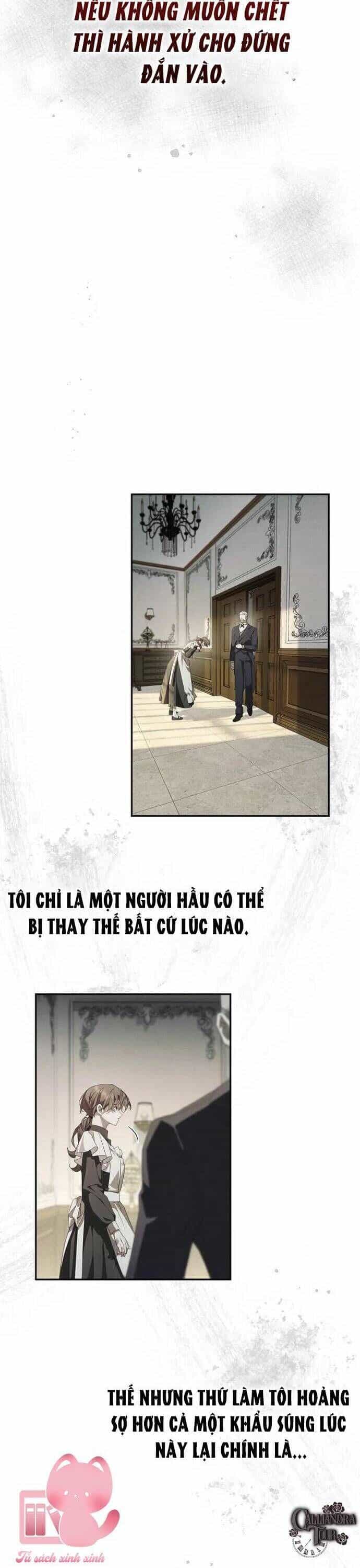 Hầu Nữ Bí Mật Của Bá Tước - Chương 4 - ảnh 28
