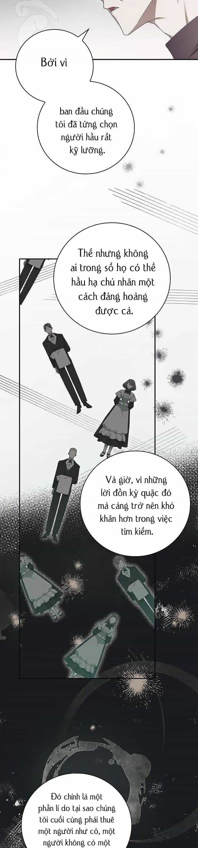 Hầu Nữ Bí Mật Của Bá Tước - Chương 5 - ảnh 29