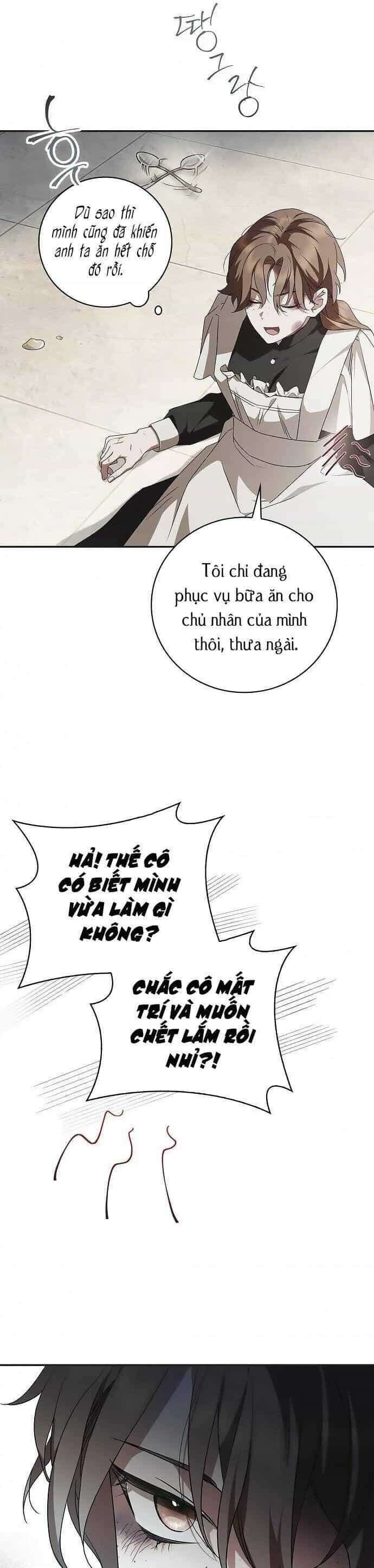 Hầu Nữ Bí Mật Của Bá Tước - Chương 5 - ảnh 8