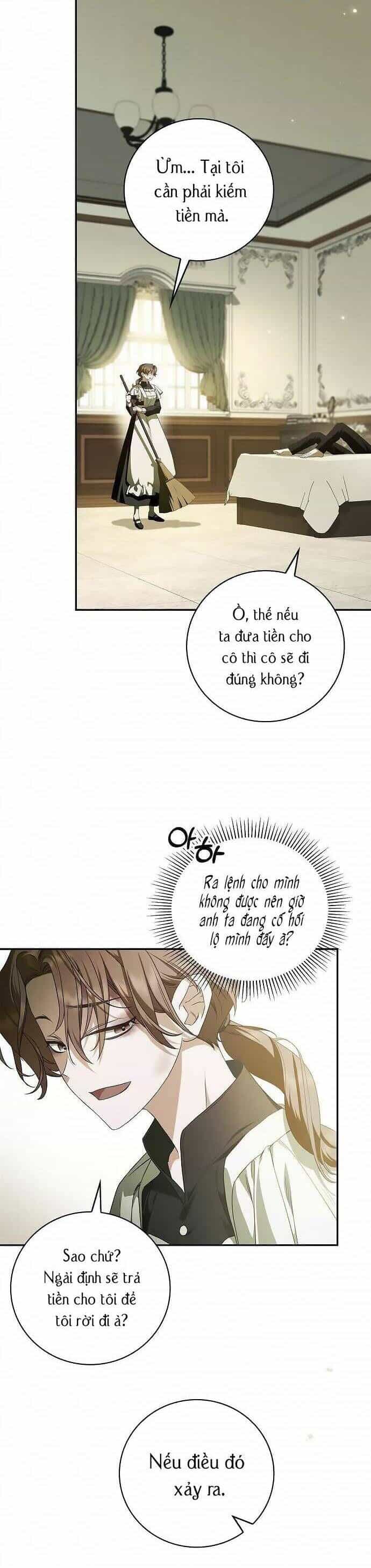 Hầu Nữ Bí Mật Của Bá Tước - Chương 6 - ảnh 4