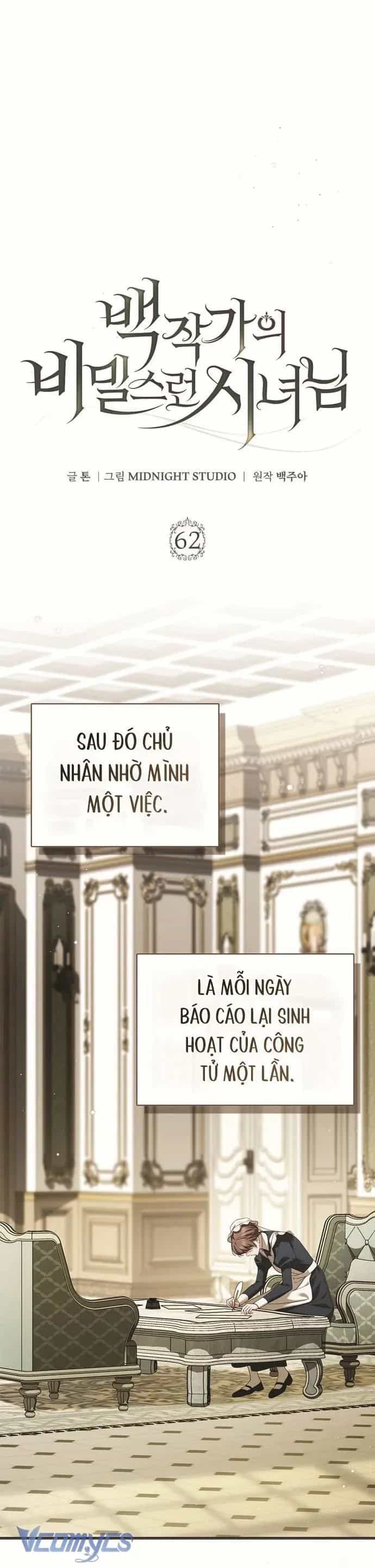 Hầu Nữ Bí Mật Của Bá Tước - Chương 62 - ảnh 10