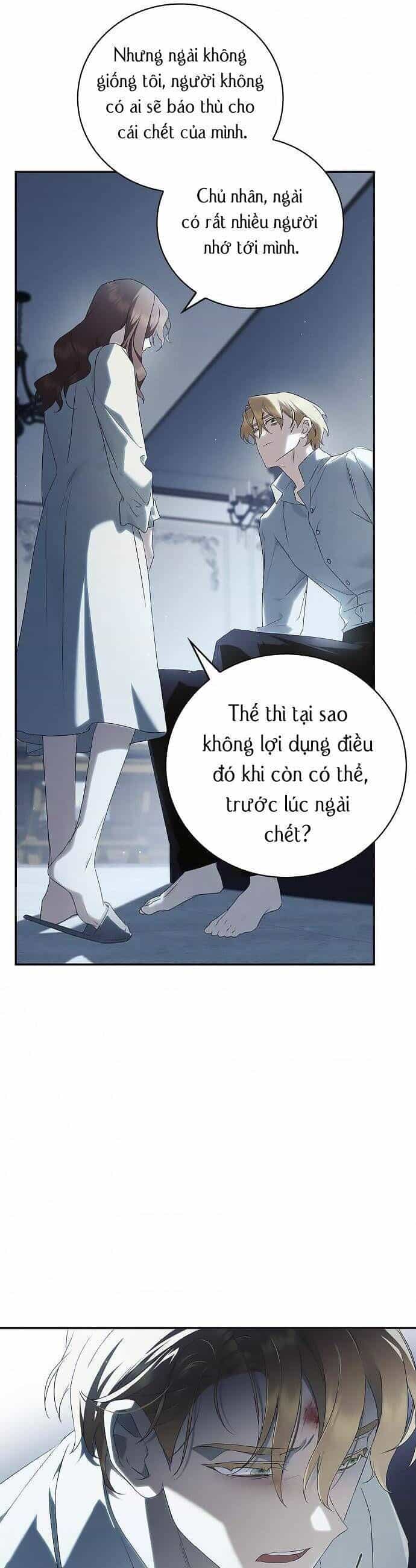 Hầu Nữ Bí Mật Của Bá Tước - Chương 7 - ảnh 33