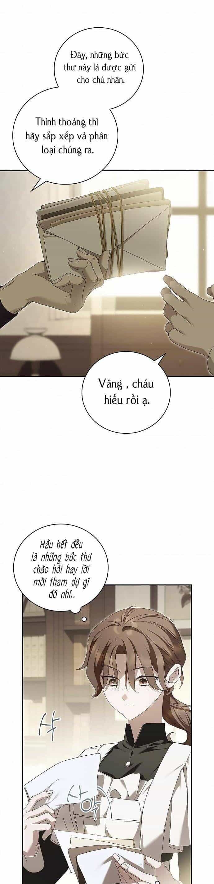 Hầu Nữ Bí Mật Của Bá Tước - Chương 8 - ảnh 29