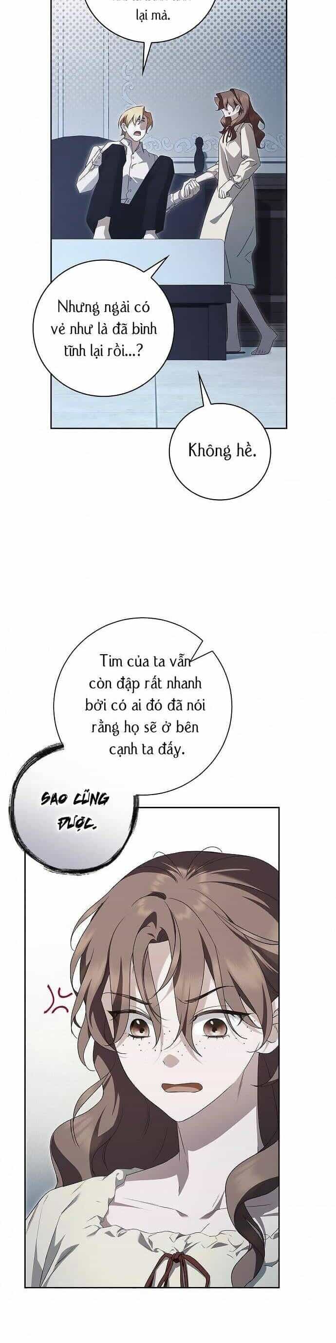 Hầu Nữ Bí Mật Của Bá Tước - Chương 8 - ảnh 5