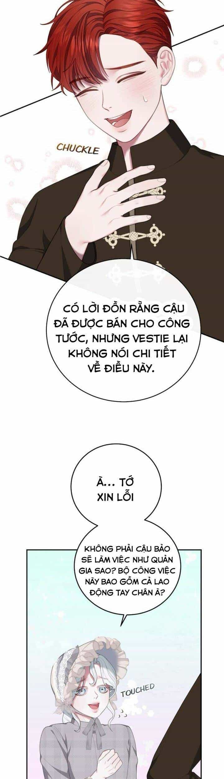 Hầu Nữ Không Còn Thèm Muốn Chủ Nhân Nữa - Chương 13 - ảnh 7