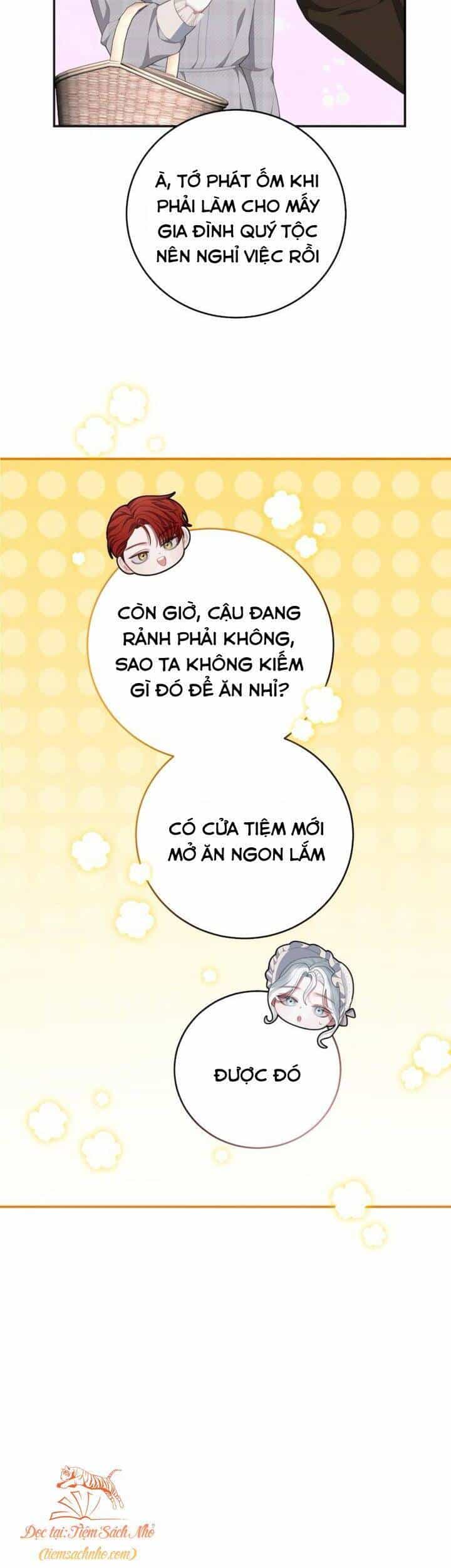 Hầu Nữ Không Còn Thèm Muốn Chủ Nhân Nữa - Chương 13 - ảnh 8