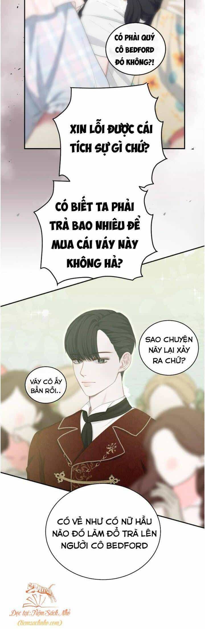 Hầu Nữ Không Còn Thèm Muốn Chủ Nhân Nữa - Chương 14 - ảnh 33