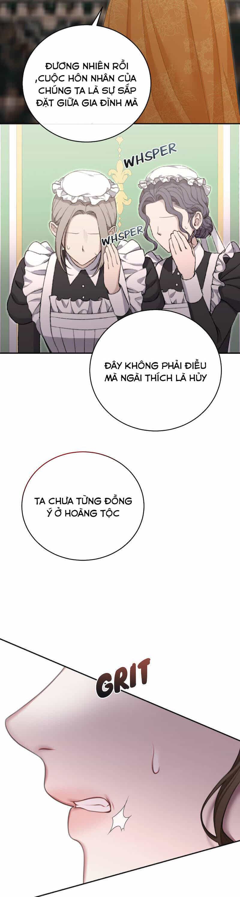 Hầu Nữ Không Còn Thèm Muốn Chủ Nhân Nữa - Chương 29 - ảnh 5