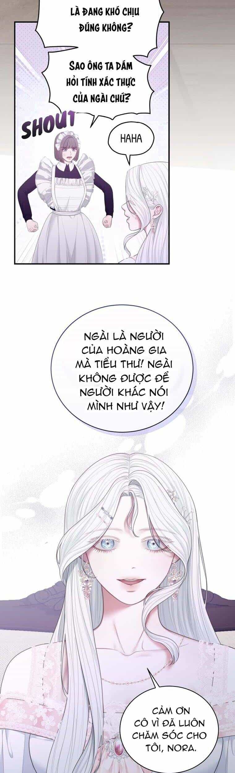 Hầu Nữ Không Còn Thèm Muốn Chủ Nhân Nữa - Chương 42 - ảnh 17